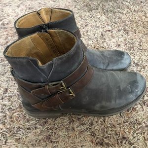 Natural Soul Ankle boots